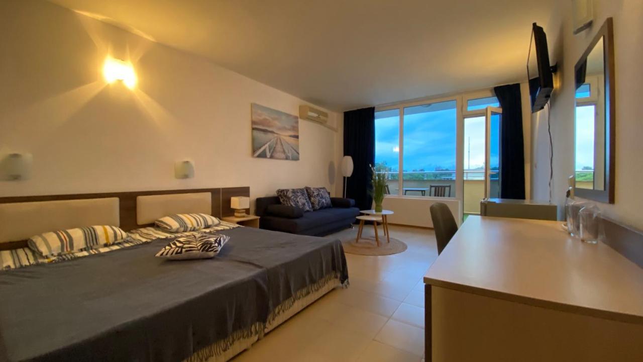 Esperanto 403 Large Studio Sunny Beach Dış mekan fotoğraf
