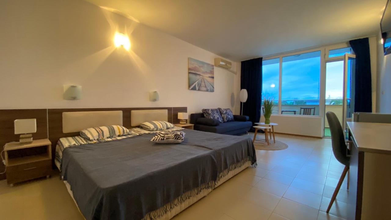 Esperanto 403 Large Studio Sunny Beach Dış mekan fotoğraf