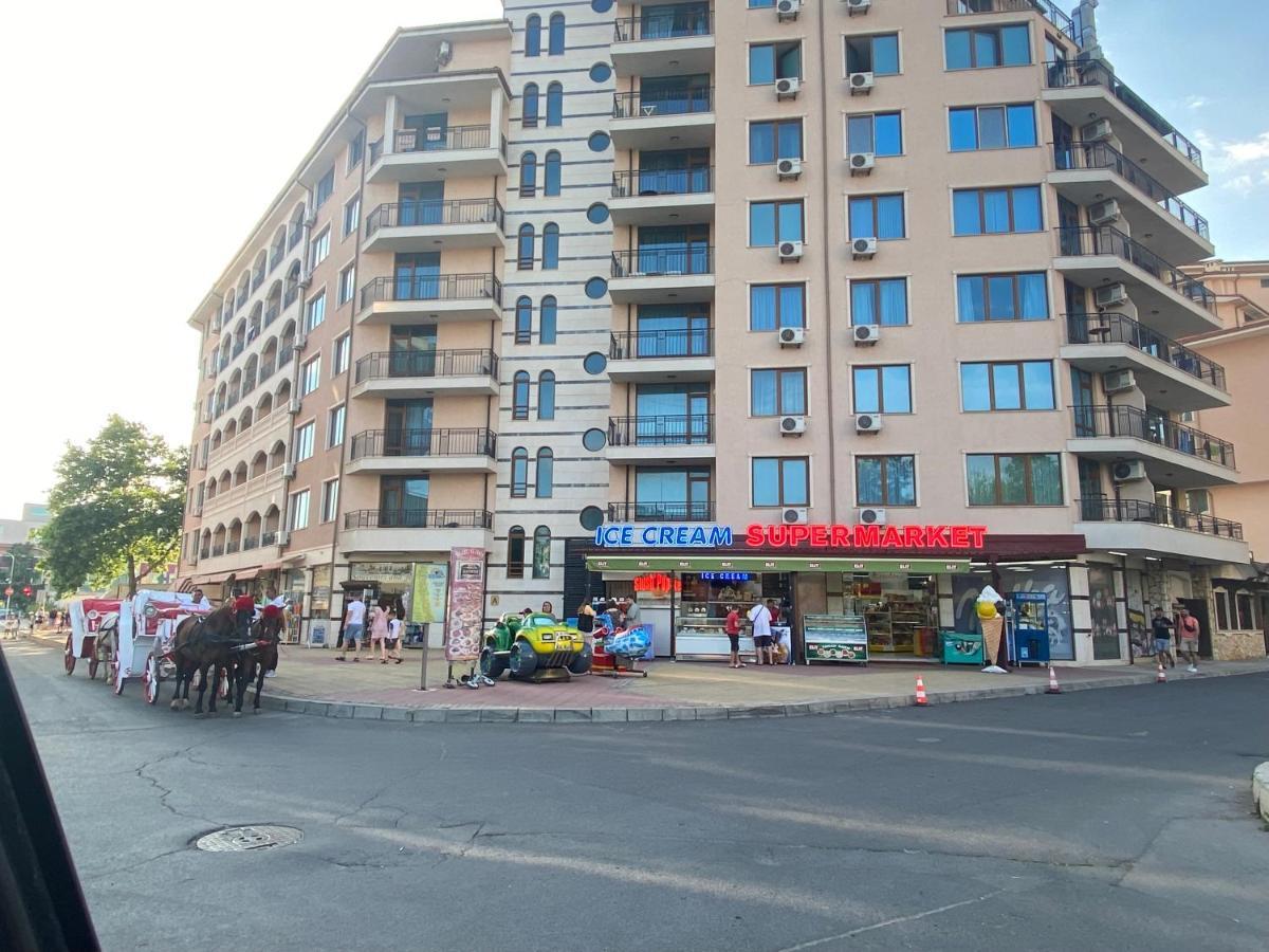 Esperanto 403 Large Studio Sunny Beach Dış mekan fotoğraf
